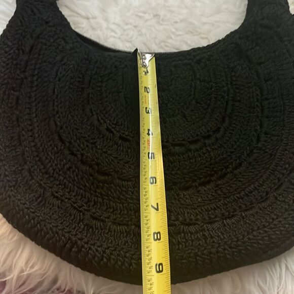 The Sak Crochet Handbag Black - Picture 11 of 12